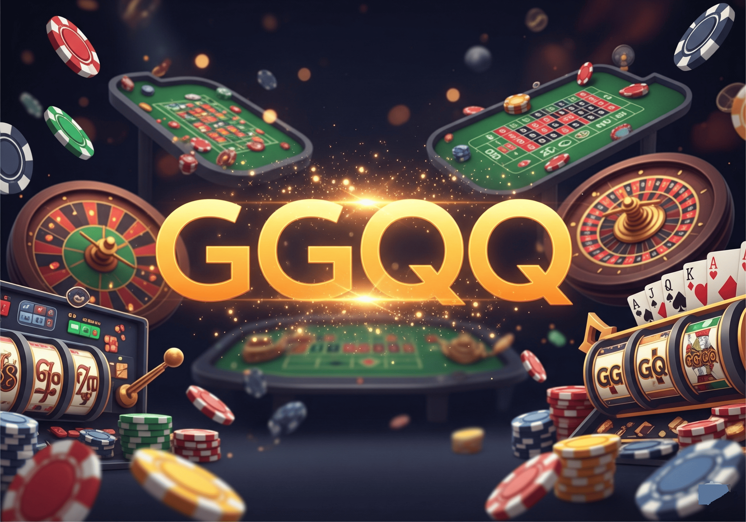 Visual showcase: GGQQ’s full spectrum of slots, dealers, and sports excitement