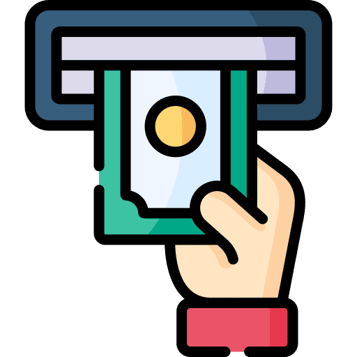 Instant BDT withdrawal icon for GGQQ payouts