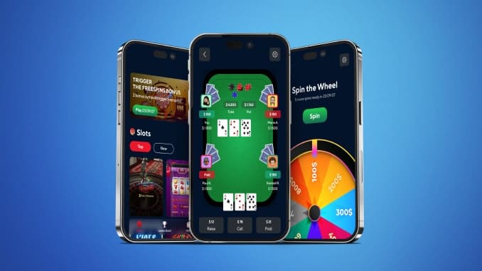 GGQQ app main screen showcasing clean, fast, and user-friendly menus