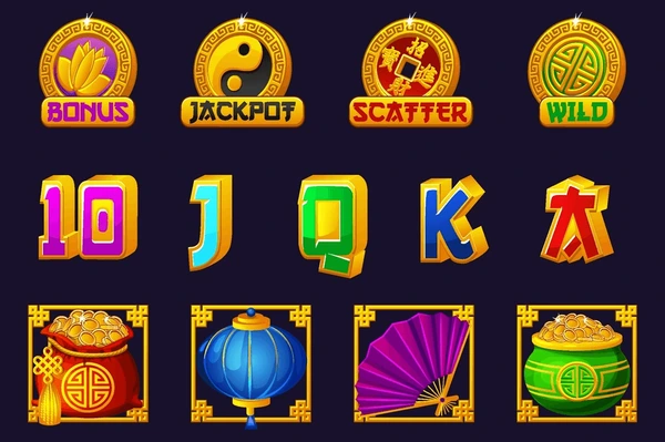 Dynamic montage of GGQQ slot machines and exciting gameplay